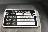 China TD10 49181-03900 4918103900 Turbo-Maschinenteil-Leistung Cmp-Turbolader Firma