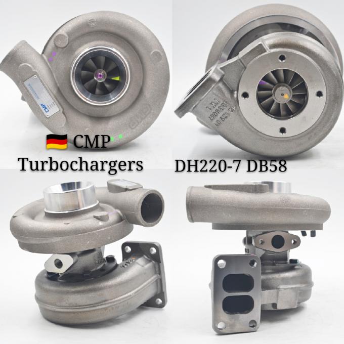 Bagger-Turbolader C7 B2G 250-7699 dem Material in des Dieselmotor-K18