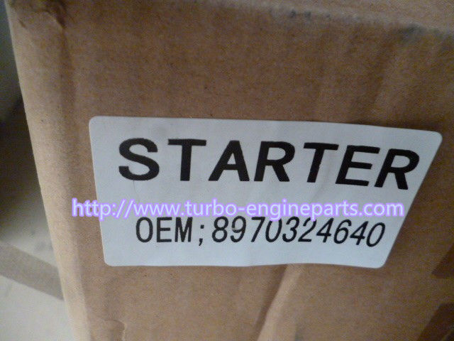 Aluminiumdieselgenerator-Starter-Motor, Ford-Starter-Motor 8970324640
